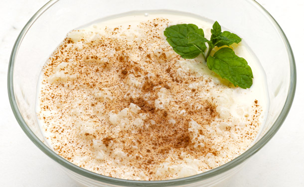 Arroz con leche exprés Arroz con leche exprés