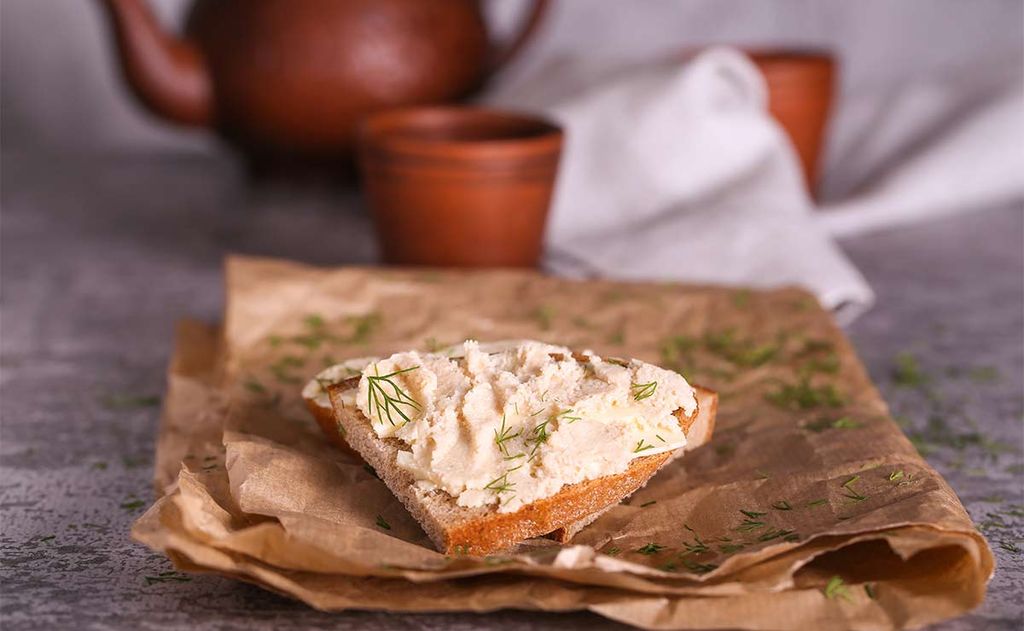 Paté de bacalao ahumado