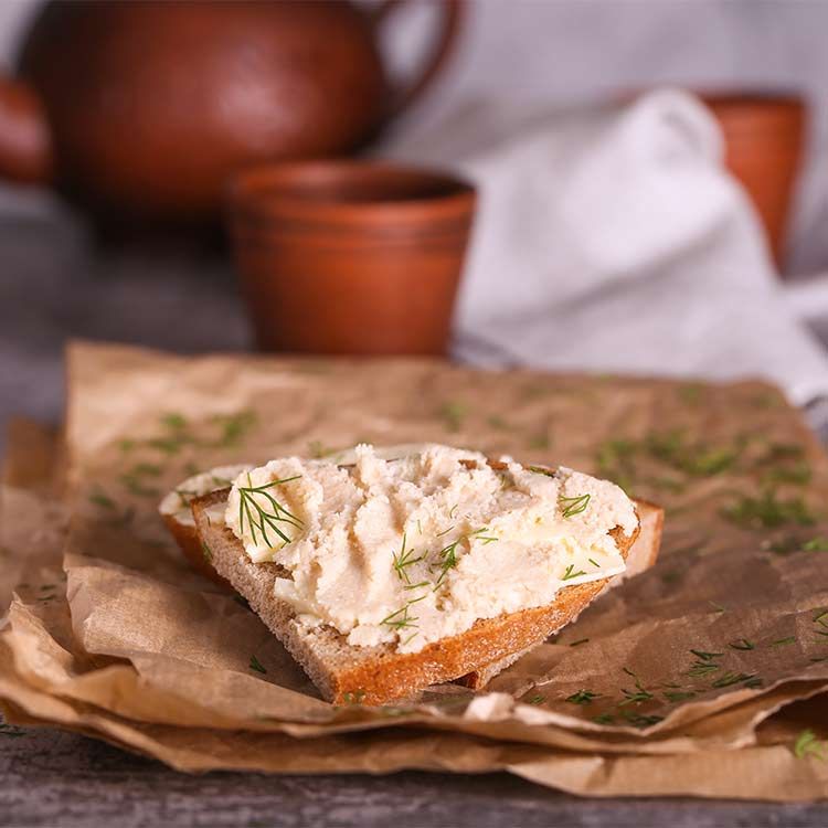 Paté de bacalao ahumado Paté de bacalao ahumado