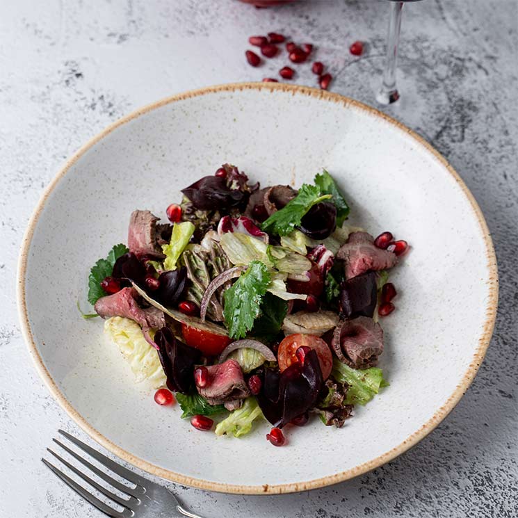 Ensalada de rosbif