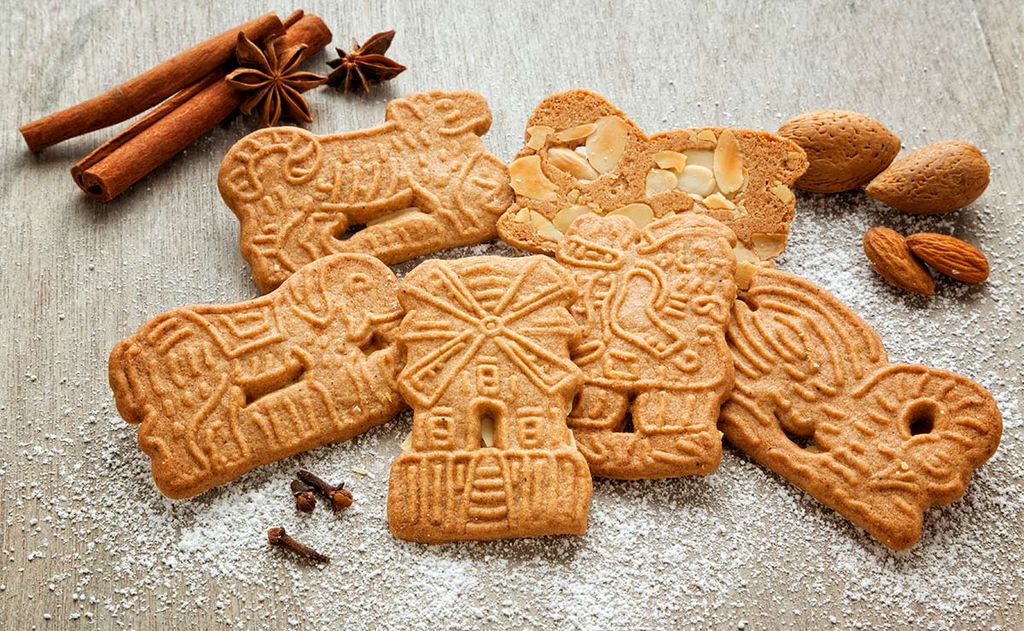 Galletas 'Speculoos' con frutos secos