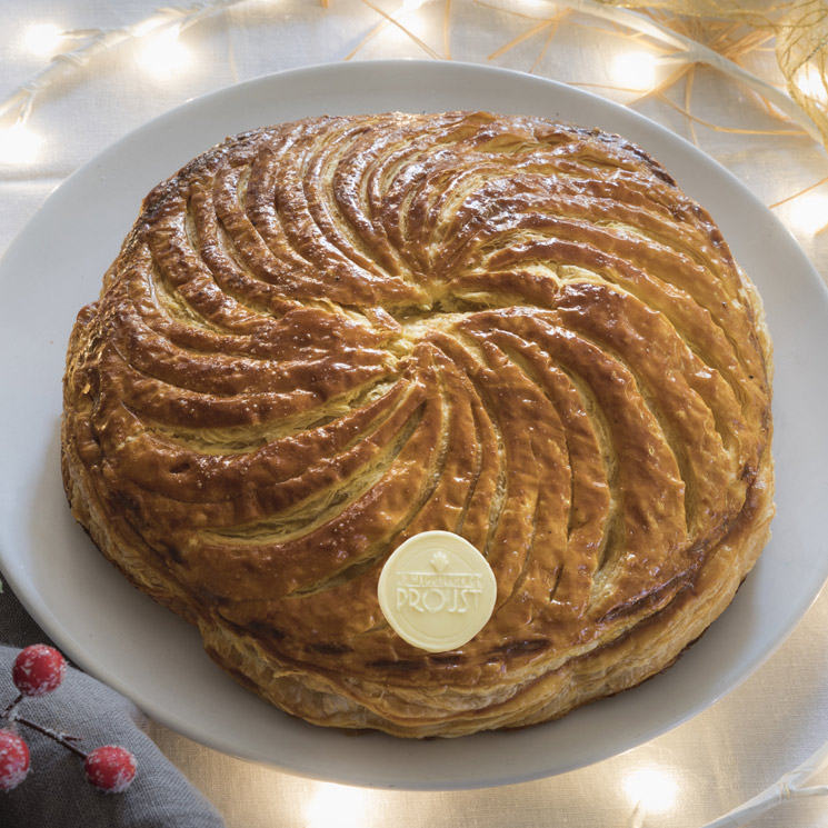 Galette des Rois (Torta de Reyes)