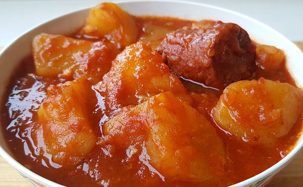 Patatas con chorizo: la receta que siempre sale bien