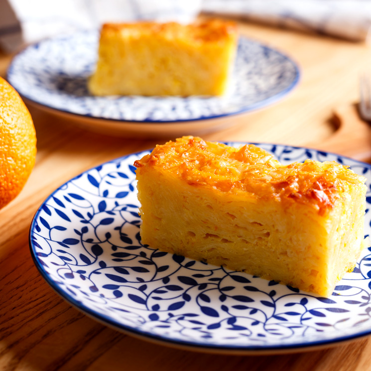 Portokalópita (pastel griego de naranja)