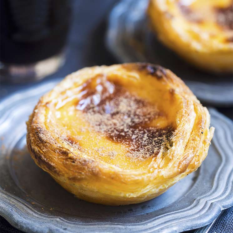 Tartaletas de vainilla