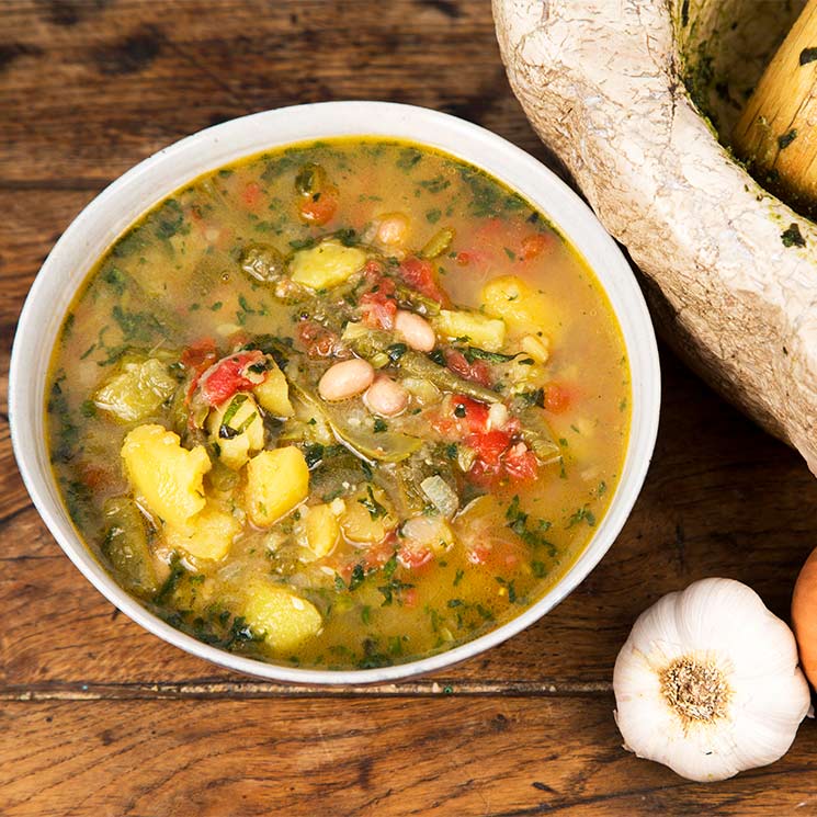 Sopa de 'pistou'