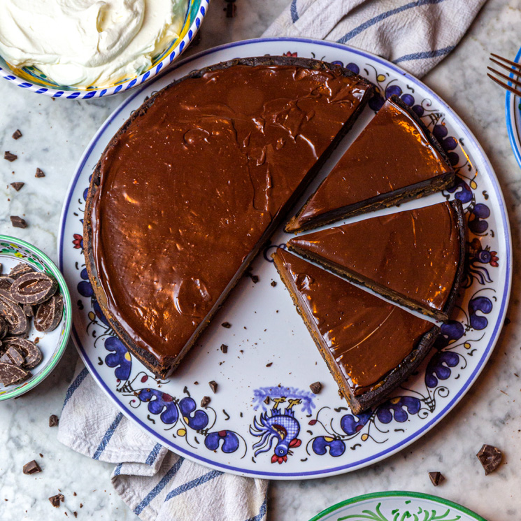 Tarta de chocolate 'Choco Boom Boom'