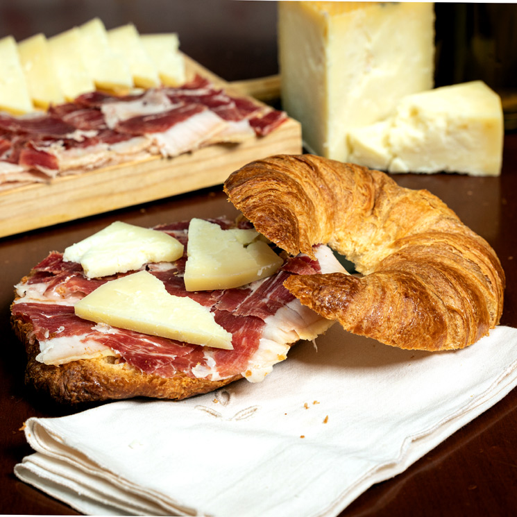 'Croissant' ibérico