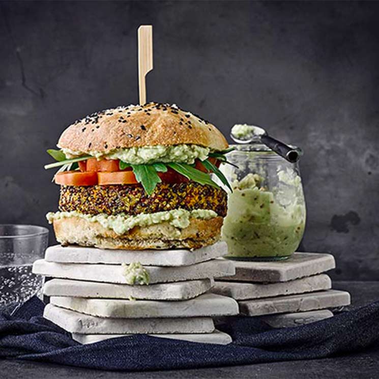 'Veggie burger'