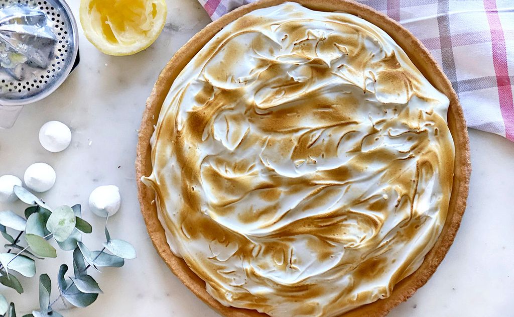 Tarta 'Lemon pie' (receta de 'Mia Bakery')