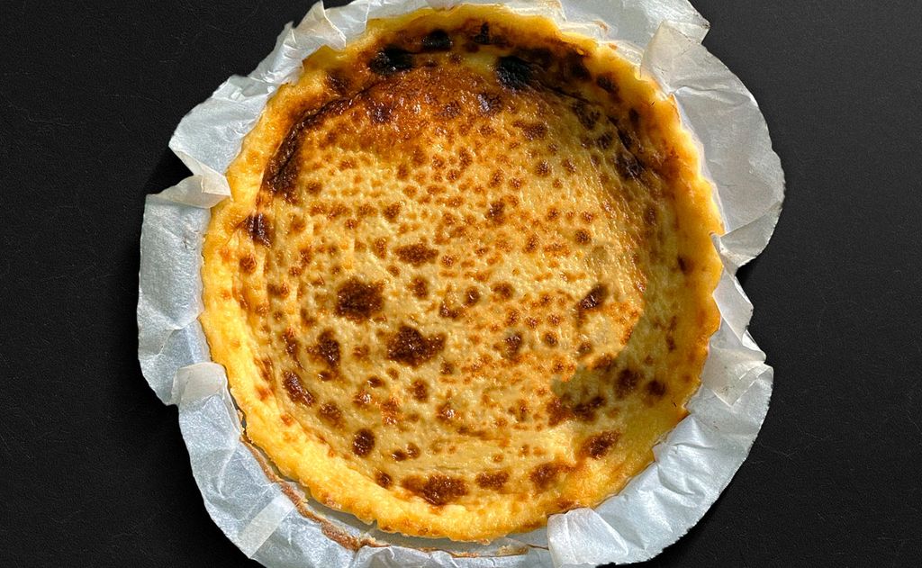 Tarta de queso (Pan Delirio)