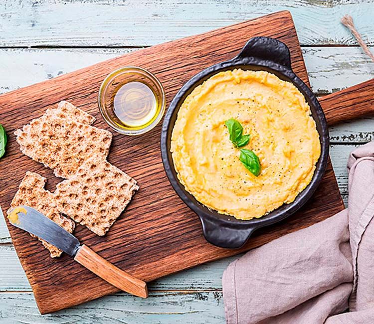Salsa de queso 'cheddar'