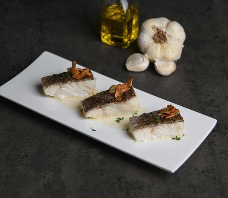 Bacalao al horno
