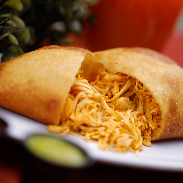 Empanadas venezolanas de pollo