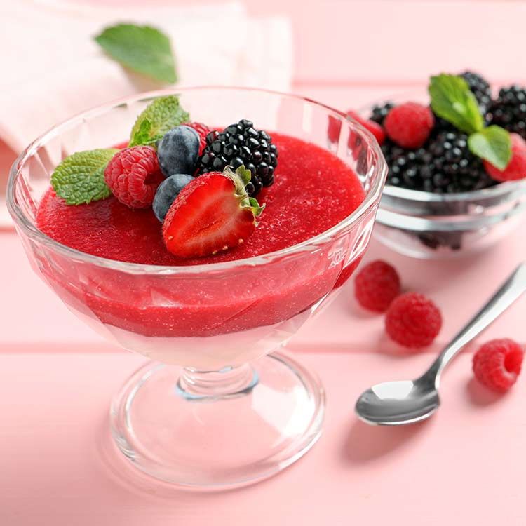 'Coulís' de frutos rojos