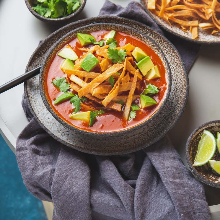 Sopa azteca