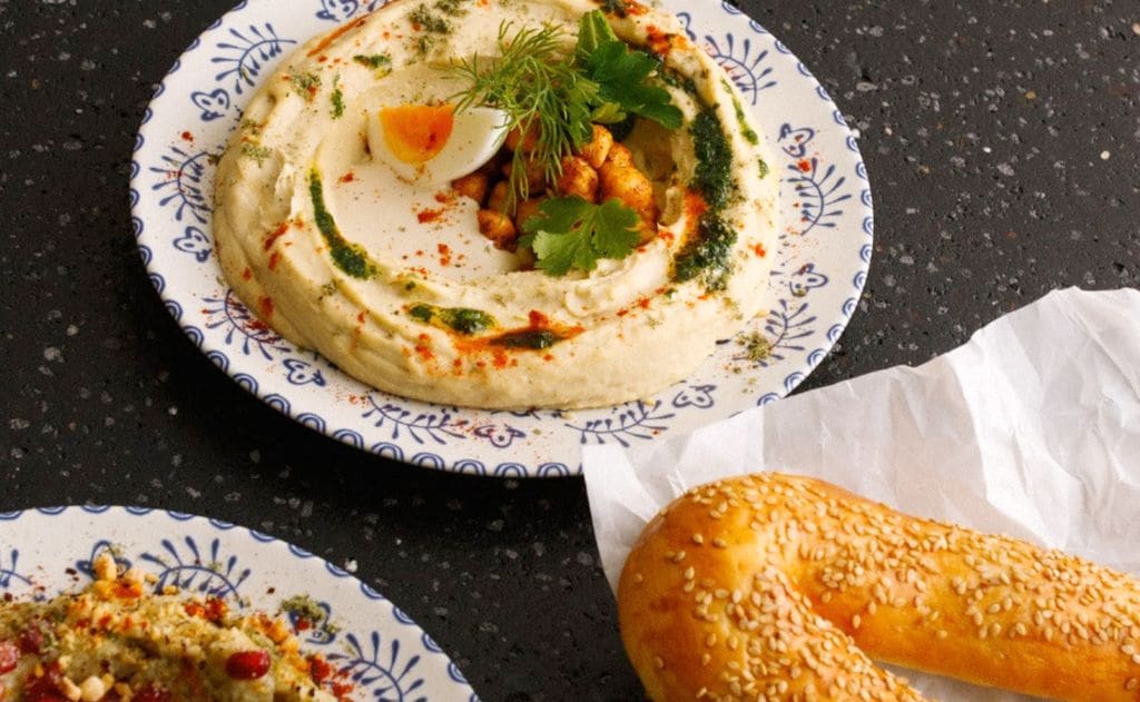 Hummus clásico