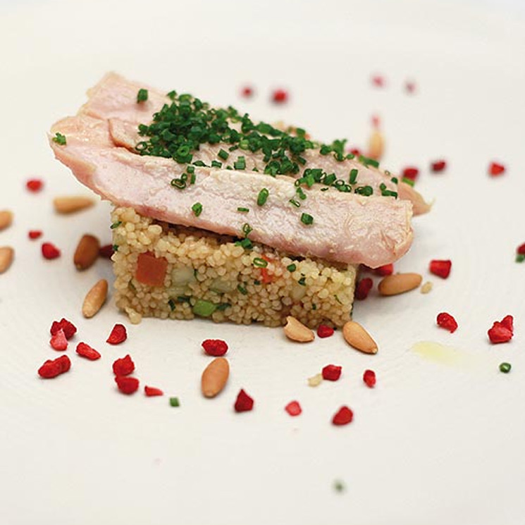 Ensalada de cuscús y ventresca