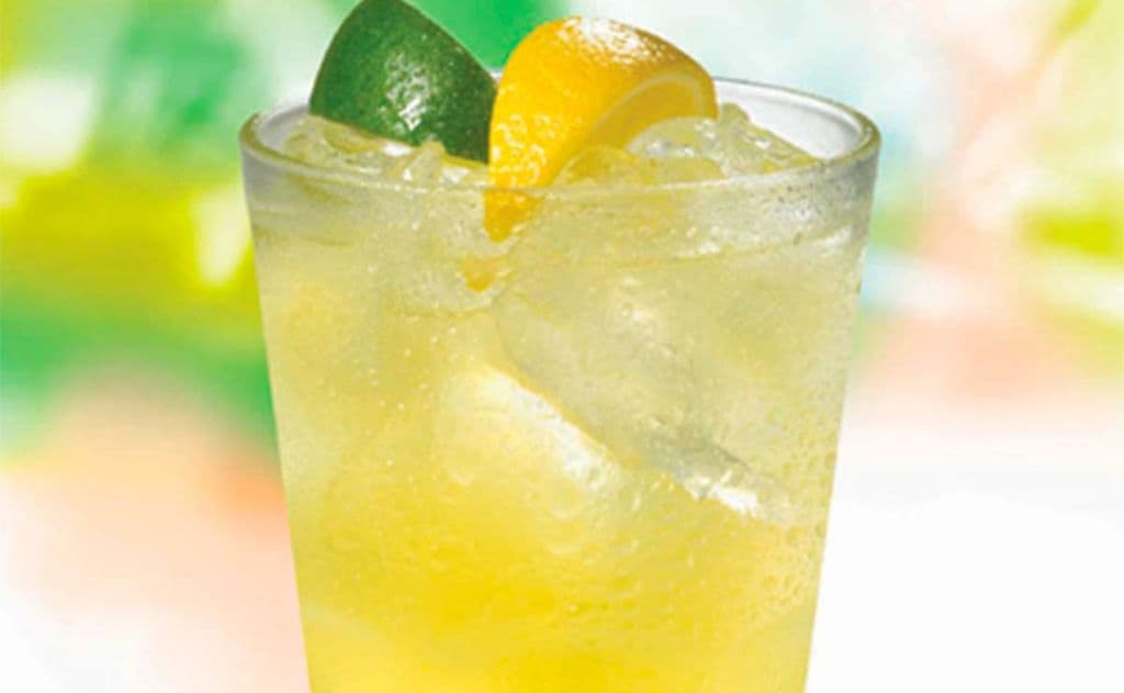 'Citrus rum cooler'
