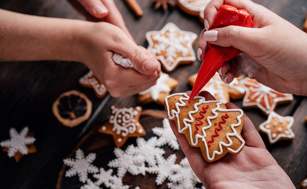 Cómo hacer galletas de Navidad fáciles y decoradas con glaseado