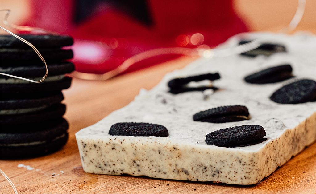 Turrón de galletas Oreo