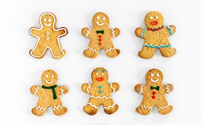 Galletas 'Gingerbread Family'
