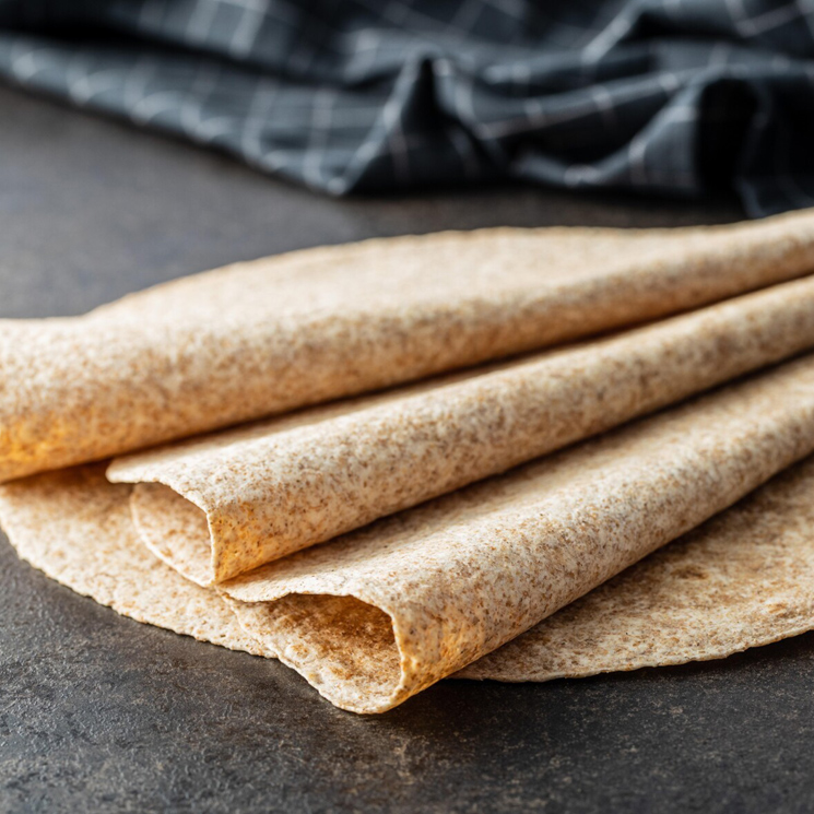 Tortillas mexicanas integrales