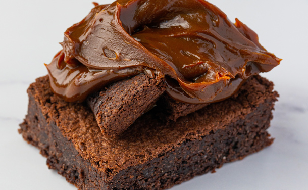 'Brownie' sin gluten