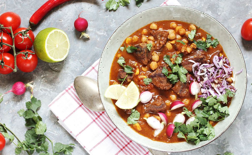 Pozole rojo