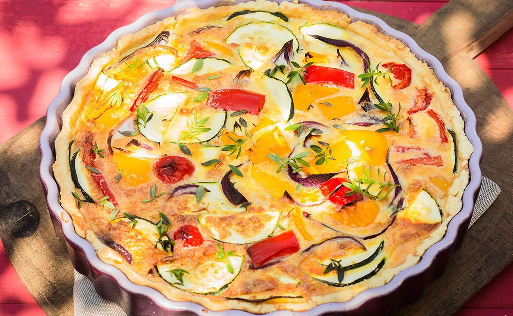 Quiche de verduras