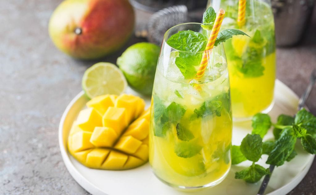 Mojito de mango