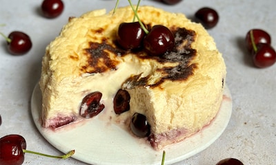 'Cheesecake' original de cerezas