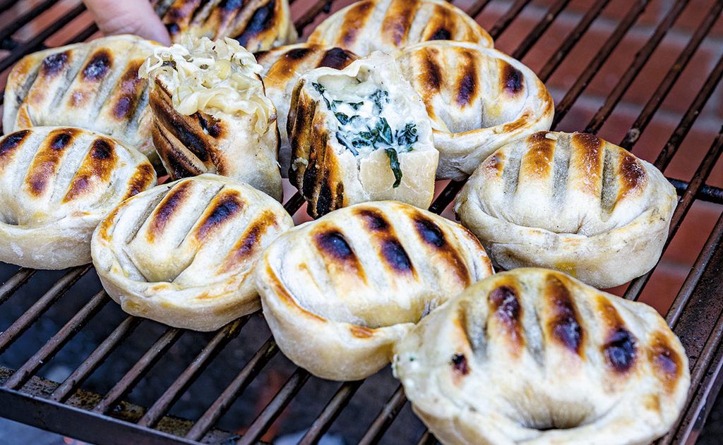 Empanadas de verduras