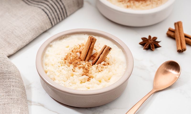 Arroz 'doce' portugués