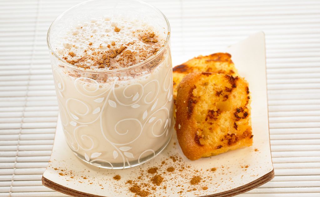 Bizcocho de horchata