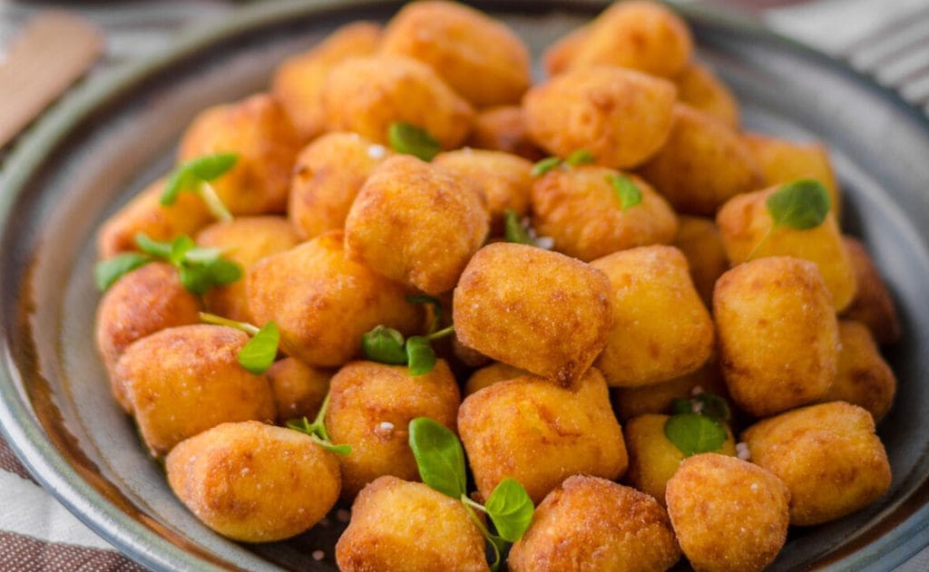 Croquetas de patata y bonito