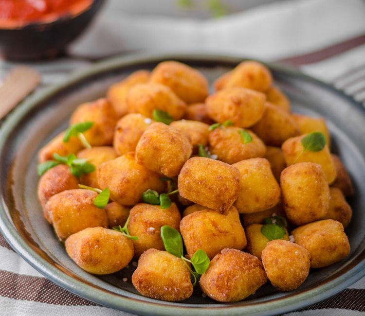 Croquetas de patata y bonito