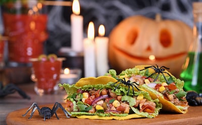 Tacos para Halloween