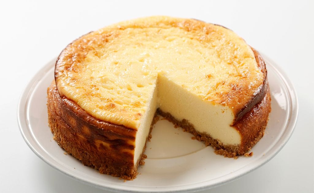 'Cheesecake' clásico al horno