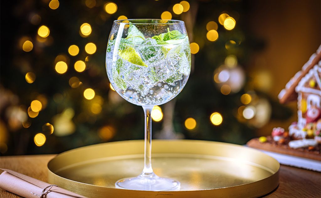 'Gin tonic' navideño 'Clear & Light'