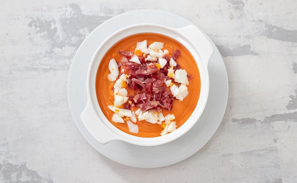 Salmorejo con Thermomix