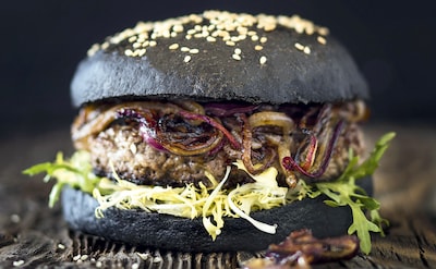 'Black burger'