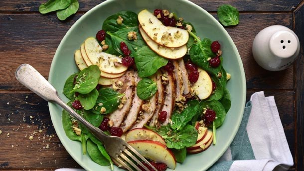 Verduras de temporada para tus ensaladas