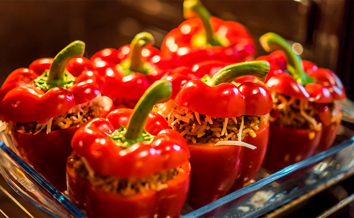 Cómo hacer las recetas de pimientos rellenos más espectaculares