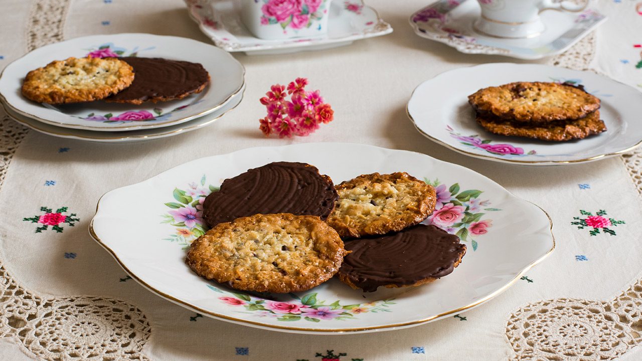 Las galletas asturianas de chocolate y almendra que nos vuelven locos