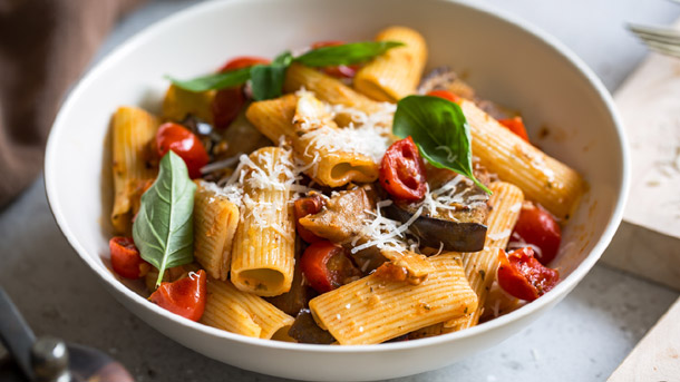 Recetas ‘por un tubo’: ideas deliciosas con pasta rigatoni