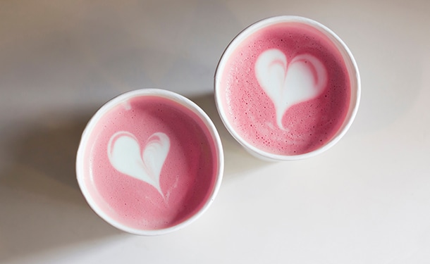 'Café rosa', ponle un poco de color a tus mañanas