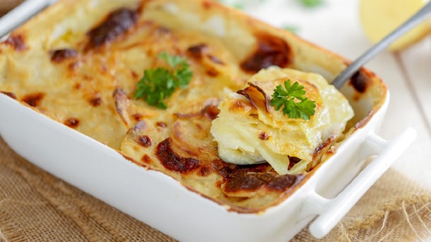 ‘Gratin dauphinois’: las patatas gratinadas francesas que te volarán la cabeza