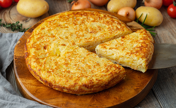 Tortilla de patatas: la receta que siempre sale bien