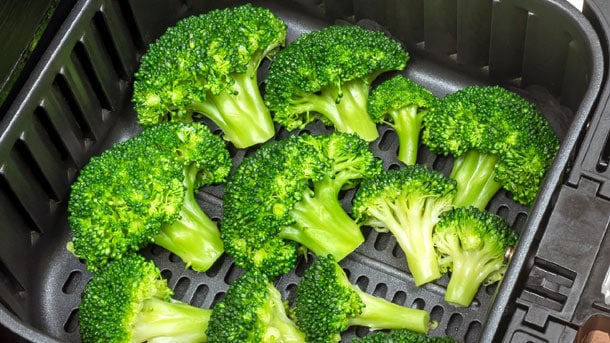 Verduras con ‘airfryer’: tres ideas saludables, fáciles y muy ricas